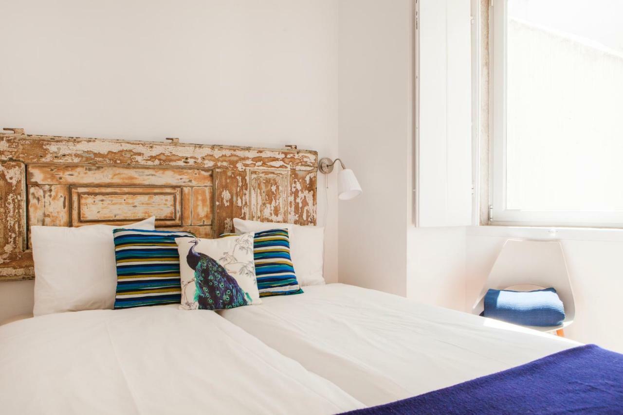 Cozy 1St Floor Flat Central Chiado District With Balconies And Ac 19Th Century Building Lisboa Exteriör bild