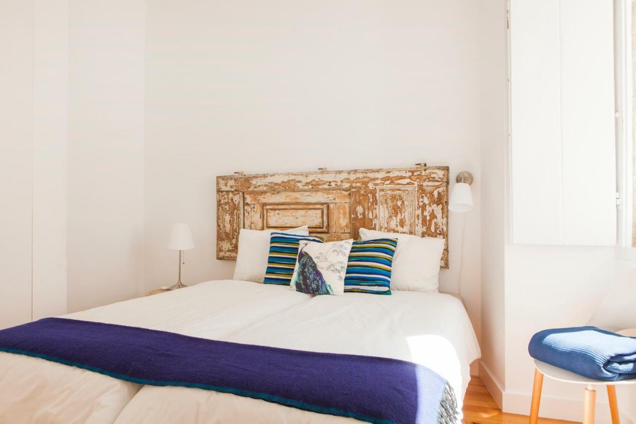 Cozy 1St Floor Flat Central Chiado District With Balconies And Ac 19Th Century Building Lisboa Exteriör bild